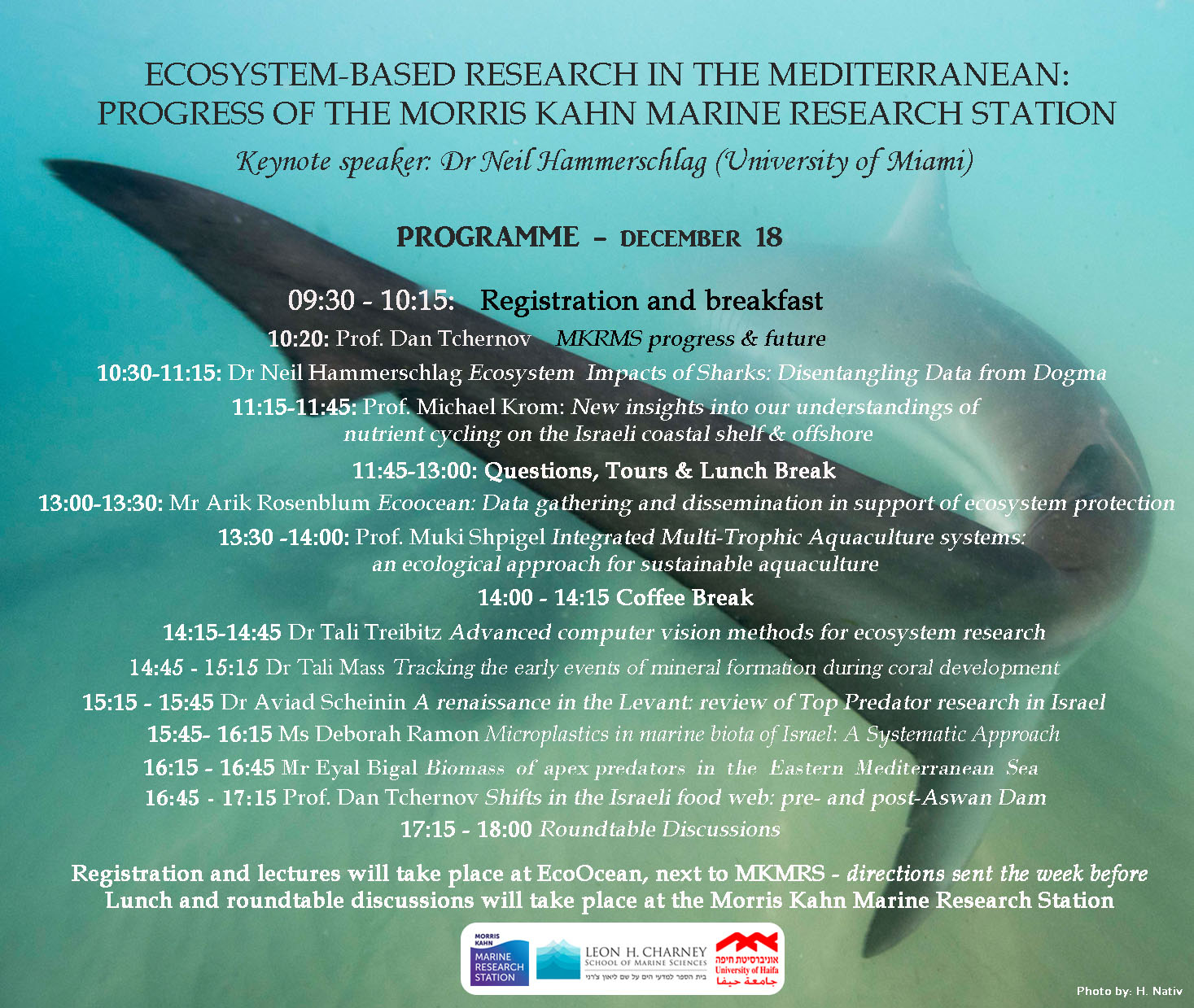 ecosystem based research programme