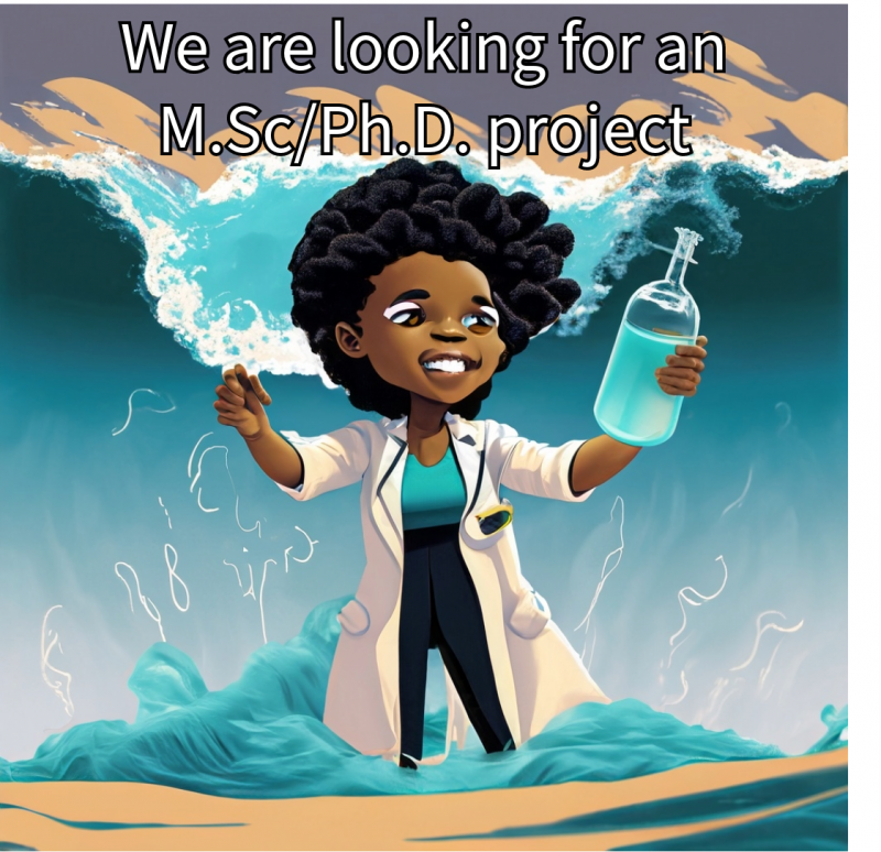 We are looking for you for an M.Sc./Ph.D. project